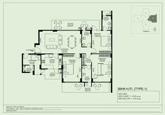 3BHK